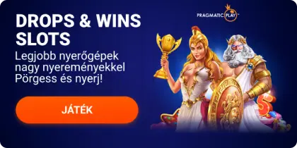 Drops & Wins nyerőgép-verseny a Mostbeten