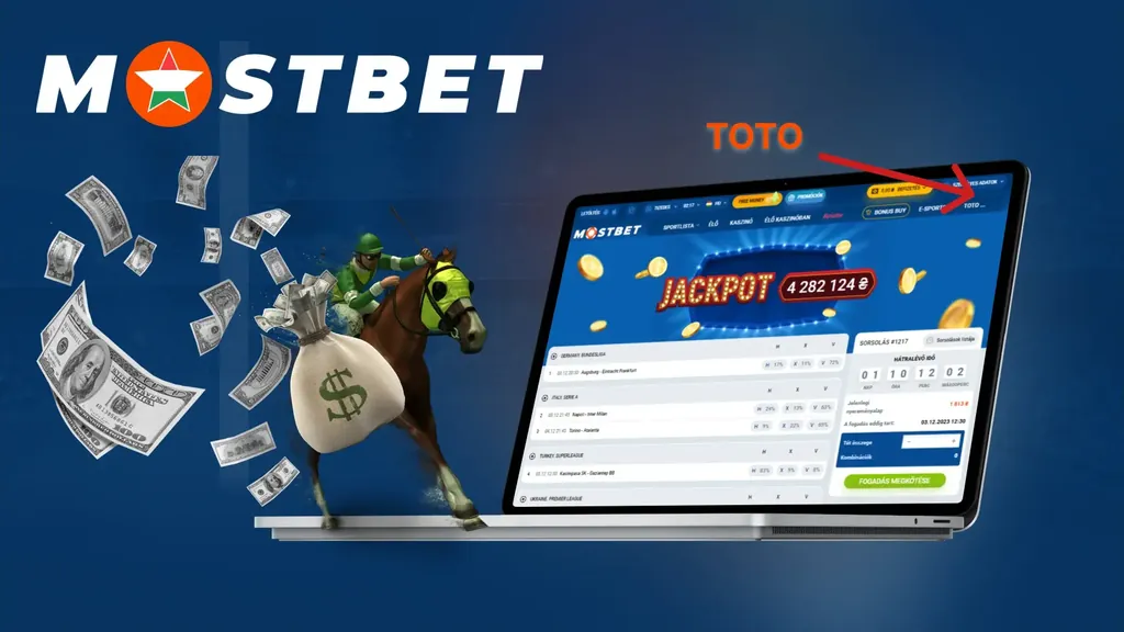 Toto részleg a Mostbeten